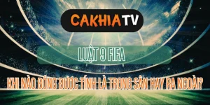 VAR xác định bóng còn trong sân theo luật 9 – cakhiatv trực tiếp bóng đá