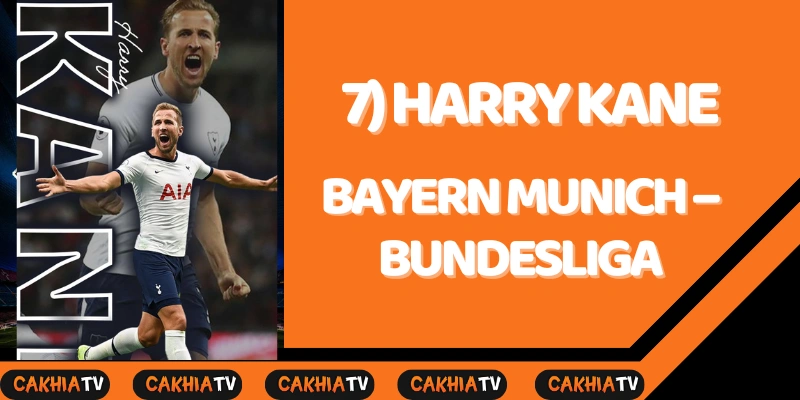 Harry Kane ứng viên Quả Bóng Vàng 2025 – cakhiatv