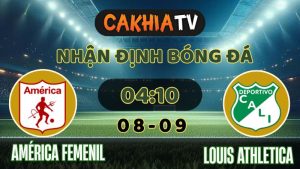 Nhận định Club América Femenil vs Saint Louis Athletica Femenil – MEX Liga MX Femenil